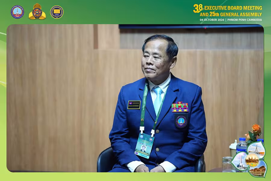ឯកឧត្តមទេសរដ្ឋមន្ត្រី គន់ គីម ទទួលជួបពិភាក្សាការងារជាមួយ ប្រធានសមាគមអតីតយុទ្ធជនប្រទេសមីយ៉ាន់ម៉ា  - Image 5