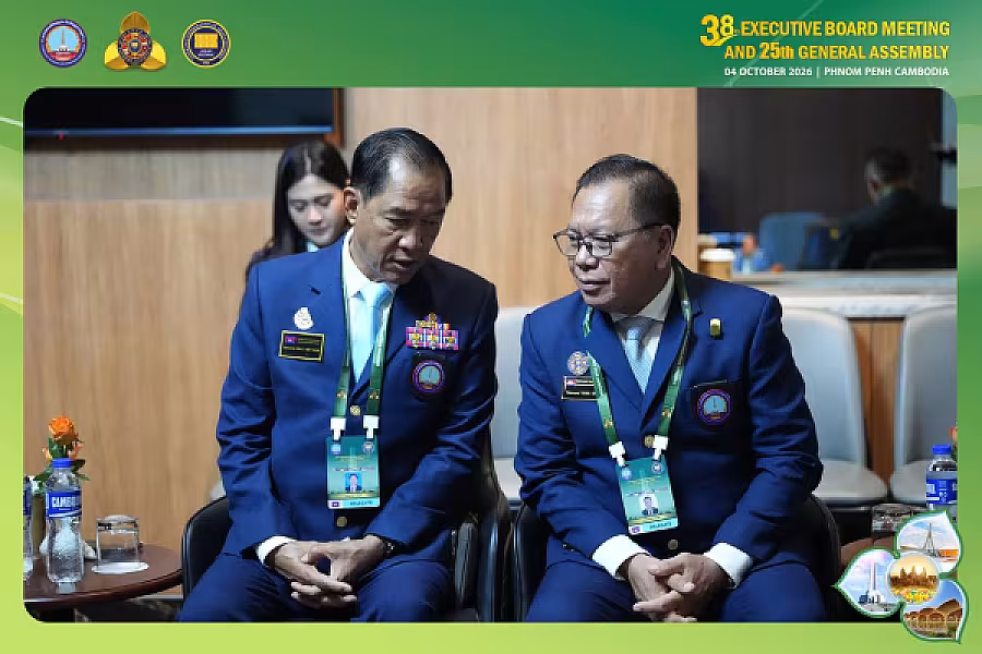 ឯកឧត្តមទេសរដ្ឋមន្ត្រី គន់ គីម ទទួលជួបពិភាក្សាការងារជាមួយ ប្រធានសមាគមអតីតយុទ្ធជនប្រទេសមីយ៉ាន់ម៉ា  - Image 7