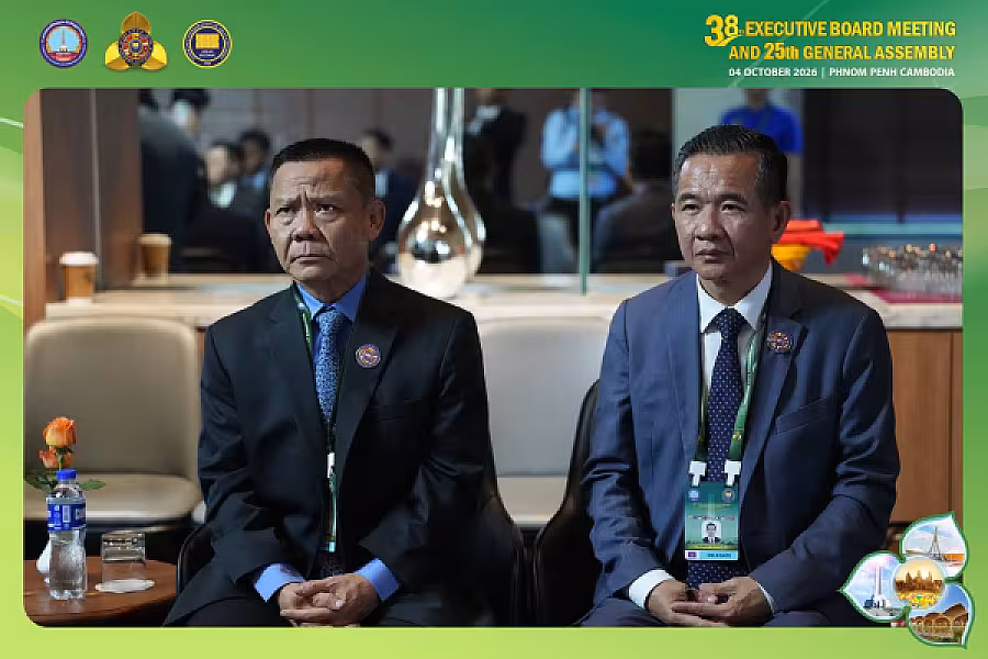 ឯកឧត្តមទេសរដ្ឋមន្ត្រី គន់ គីម ទទួលជួបពិភាក្សាការងារជាមួយ ប្រធានសមាគមអតីតយុទ្ធជនប្រទេសមីយ៉ាន់ម៉ា  - Image 8