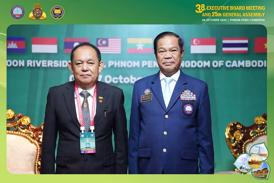 ឯកឧត្តមទេសរដ្ឋមន្ត្រី គន់ គីម ទទួលជួបពិភាក្សាការងារជាមួយ ប្រធានសមាគមអតីតយុទ្ធជនប្រទេសមីយ៉ាន់ម៉ា  - Image 11
