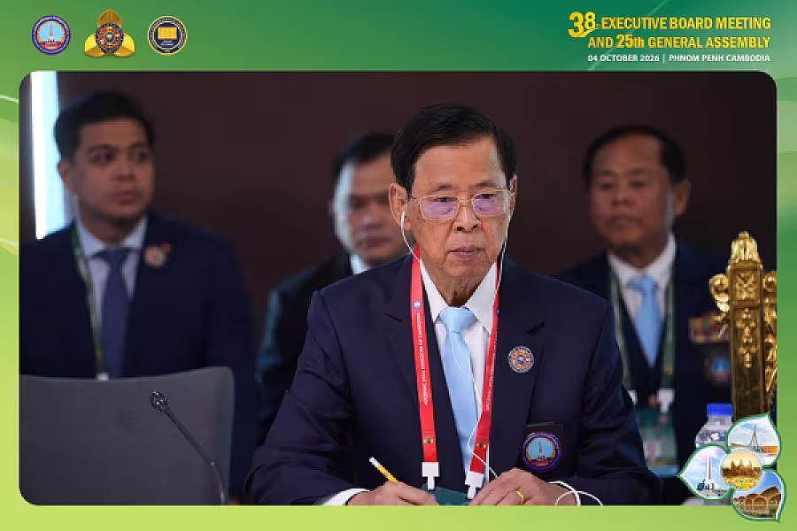 ឯកឧត្តម គន់ គីម ដឹកនាំ ប្រធាន និងប្រតិភូ VECONAC ចូលជួបសម្តែងការគួរសម និងពិភាក្សាការងារ ជាមួយ ឯកឧត្តមបណ្ឌិត កៅ គឹមហួន អគ្គលេខាធិការអាស៊ាន - Image 14
