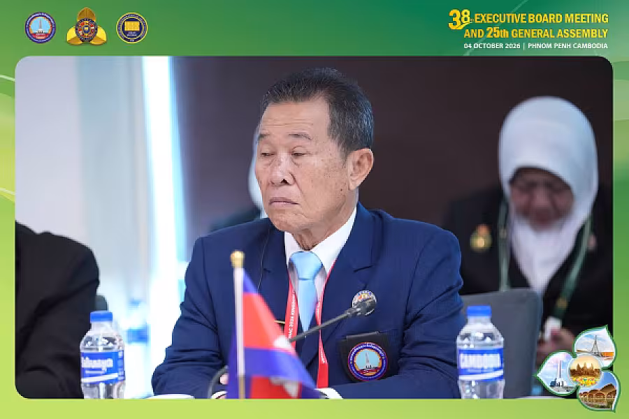 ឯកឧត្តម គន់ គីម ដឹកនាំ ប្រធាន និងប្រតិភូ VECONAC ចូលជួបសម្តែងការគួរសម និងពិភាក្សាការងារ ជាមួយ ឯកឧត្តមបណ្ឌិត កៅ គឹមហួន អគ្គលេខាធិការអាស៊ាន - Image 17