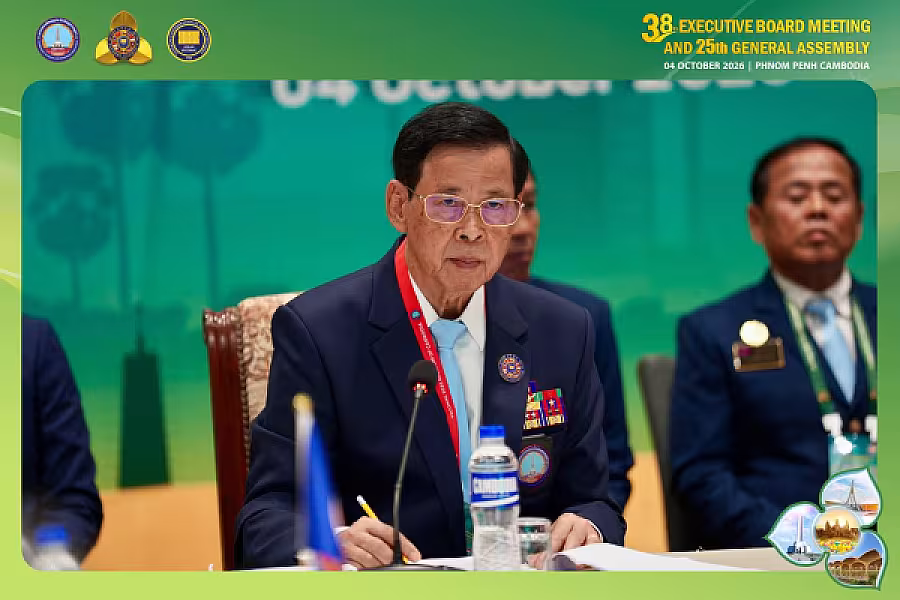 ឯកឧត្តម គន់ គីម អញ្ជើញបើកកិច្ចប្រជុំក្រុមប្រឹក្សាប្រតិបត្តិលើកទី៣៨ នៃសហព័ន្ធអតីតយុទ្ធជនបណ្តាប្រទេសអាស៊ាន (VECONAC) - Image 2