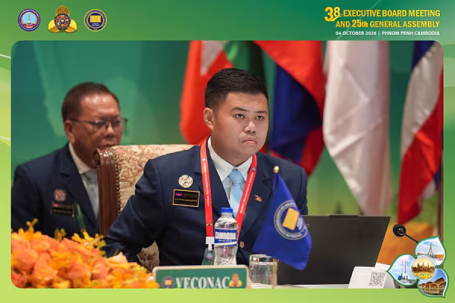 ឯកឧត្តម គន់ គីម អញ្ជើញបើកកិច្ចប្រជុំក្រុមប្រឹក្សាប្រតិបត្តិលើកទី៣៨ នៃសហព័ន្ធអតីតយុទ្ធជនបណ្តាប្រទេសអាស៊ាន (VECONAC) - Image 3