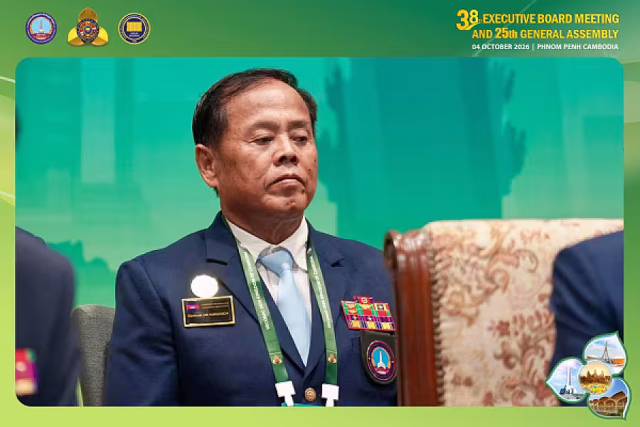 ឯកឧត្តម គន់ គីម អញ្ជើញបើកកិច្ចប្រជុំក្រុមប្រឹក្សាប្រតិបត្តិលើកទី៣៨ នៃសហព័ន្ធអតីតយុទ្ធជនបណ្តាប្រទេសអាស៊ាន (VECONAC) - Image 7