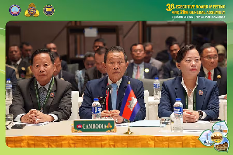 ឯកឧត្តម គន់ គីម អញ្ជើញបើកកិច្ចប្រជុំក្រុមប្រឹក្សាប្រតិបត្តិលើកទី៣៨ នៃសហព័ន្ធអតីតយុទ្ធជនបណ្តាប្រទេសអាស៊ាន (VECONAC) - Image 9