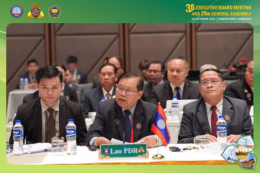 ឯកឧត្តម គន់ គីម អញ្ជើញបើកកិច្ចប្រជុំក្រុមប្រឹក្សាប្រតិបត្តិលើកទី៣៨ នៃសហព័ន្ធអតីតយុទ្ធជនបណ្តាប្រទេសអាស៊ាន (VECONAC) - Image 10
