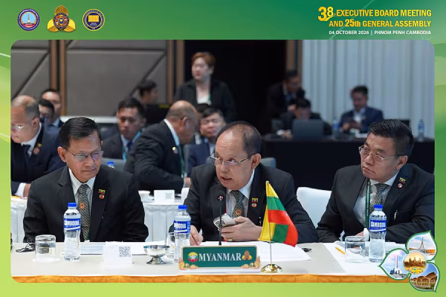 ឯកឧត្តម គន់ គីម អញ្ជើញបើកកិច្ចប្រជុំក្រុមប្រឹក្សាប្រតិបត្តិលើកទី៣៨ នៃសហព័ន្ធអតីតយុទ្ធជនបណ្តាប្រទេសអាស៊ាន (VECONAC) - Image 13