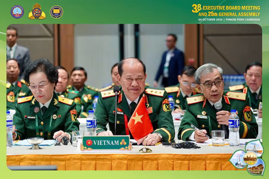 ឯកឧត្តម គន់ គីម អញ្ជើញបើកកិច្ចប្រជុំក្រុមប្រឹក្សាប្រតិបត្តិលើកទី៣៨ នៃសហព័ន្ធអតីតយុទ្ធជនបណ្តាប្រទេសអាស៊ាន (VECONAC) - Image 14