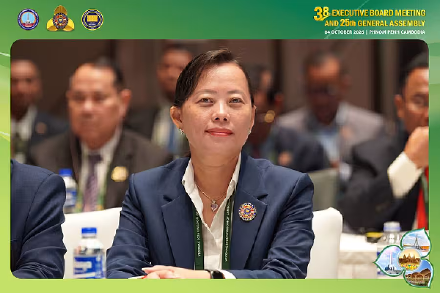 ឯកឧត្តម គន់ គីម អញ្ជើញបើកកិច្ចប្រជុំក្រុមប្រឹក្សាប្រតិបត្តិលើកទី៣៨ នៃសហព័ន្ធអតីតយុទ្ធជនបណ្តាប្រទេសអាស៊ាន (VECONAC) - Image 20