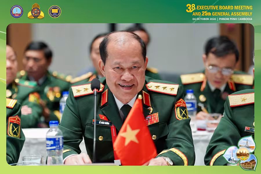 ឯកឧត្តម គន់ គីម អញ្ជើញបើកកិច្ចប្រជុំក្រុមប្រឹក្សាប្រតិបត្តិលើកទី៣៨ នៃសហព័ន្ធអតីតយុទ្ធជនបណ្តាប្រទេសអាស៊ាន (VECONAC) - Image 23