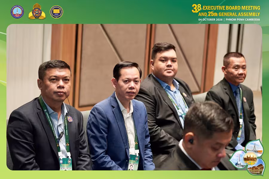 ឯកឧត្តម គន់ គីម អញ្ជើញបើកកិច្ចប្រជុំក្រុមប្រឹក្សាប្រតិបត្តិលើកទី៣៨ នៃសហព័ន្ធអតីតយុទ្ធជនបណ្តាប្រទេសអាស៊ាន (VECONAC) - Image 28