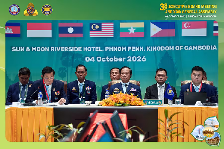 ឯកឧត្តម គន់ គីម អញ្ជើញបើកកិច្ចប្រជុំក្រុមប្រឹក្សាប្រតិបត្តិលើកទី៣៨ នៃសហព័ន្ធអតីតយុទ្ធជនបណ្តាប្រទេសអាស៊ាន (VECONAC) - Image 5