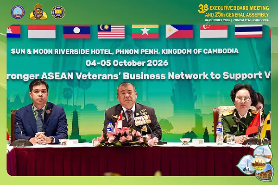 ឯកឧត្តម គីម សុផារុន អញ្ជើញធ្វើជាសហប្រធានដឹកនាំកិច្ចប្រជុំវេទិកាធុរកិច្ចលើកទី៤ 