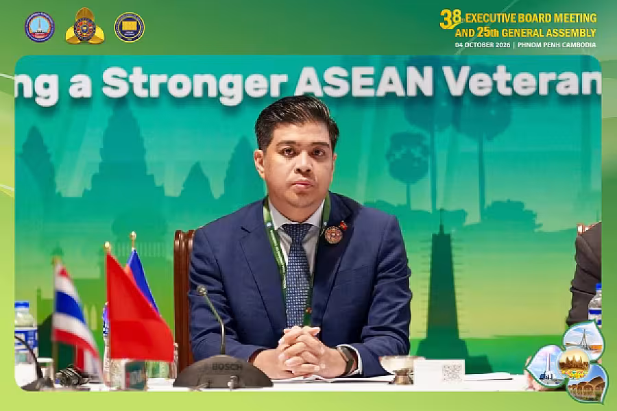 ឯកឧត្តម គីម សុផារុន អញ្ជើញធ្វើជាសហប្រធានដឹកនាំកិច្ចប្រជុំវេទិកាធុរកិច្ចលើកទី៤  - Image 3