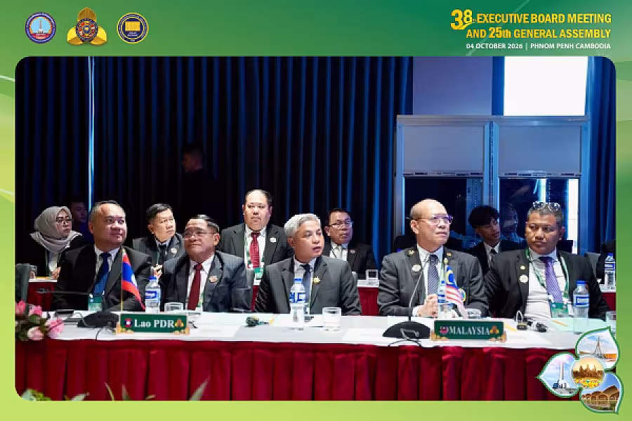 ឯកឧត្តម គីម សុផារុន អញ្ជើញធ្វើជាសហប្រធានដឹកនាំកិច្ចប្រជុំវេទិកាធុរកិច្ចលើកទី៤  - Image 15