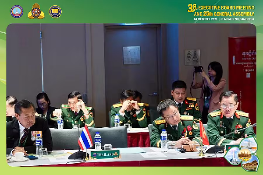 ឯកឧត្តម គីម សុផារុន អញ្ជើញធ្វើជាសហប្រធានដឹកនាំកិច្ចប្រជុំវេទិកាធុរកិច្ចលើកទី៤  - Image 19