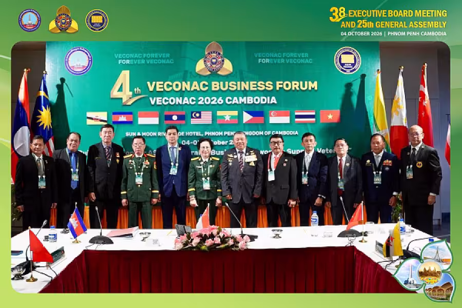 ឯកឧត្តម គីម សុផារុន អញ្ជើញធ្វើជាសហប្រធានដឹកនាំកិច្ចប្រជុំវេទិកាធុរកិច្ចលើកទី៤  - Image 30