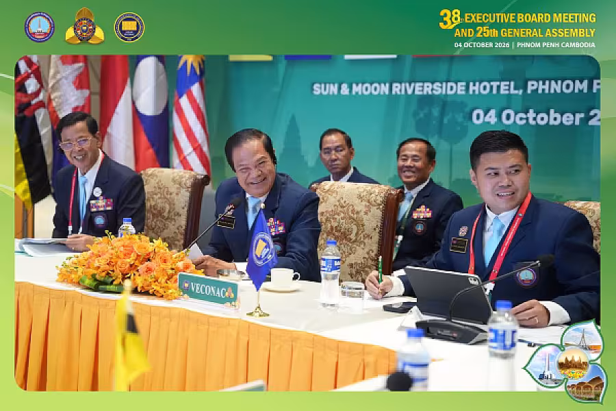 ឯកឧត្តម គន់ គីម ប្រធាន VECONAC អញ្ជើញបិទកិច្ចប្រជុំក្រុមប្រឹក្សាប្រតិបត្តិលើកទី៣៨ និងវេទិកាទុរកិច្ចលើកទី៤ - Image 3