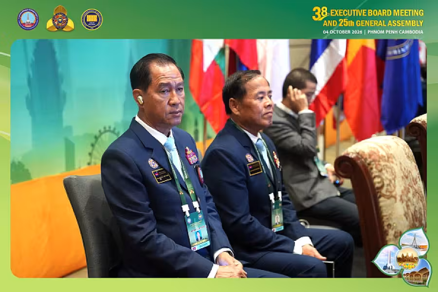 ឯកឧត្តម គន់ គីម ប្រធាន VECONAC អញ្ជើញបិទកិច្ចប្រជុំក្រុមប្រឹក្សាប្រតិបត្តិលើកទី៣៨ និងវេទិកាទុរកិច្ចលើកទី៤ - Image 4