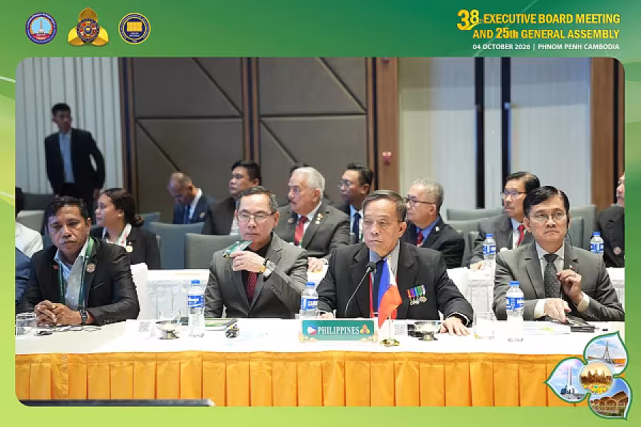 ឯកឧត្តម គន់ គីម ប្រធាន VECONAC អញ្ជើញបិទកិច្ចប្រជុំក្រុមប្រឹក្សាប្រតិបត្តិលើកទី៣៨ និងវេទិកាទុរកិច្ចលើកទី៤ - Image 6