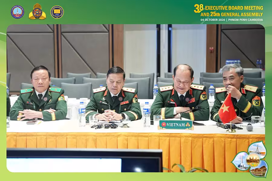 ឯកឧត្តម គន់ គីម ប្រធាន VECONAC អញ្ជើញបិទកិច្ចប្រជុំក្រុមប្រឹក្សាប្រតិបត្តិលើកទី៣៨ និងវេទិកាទុរកិច្ចលើកទី៤ - Image 7