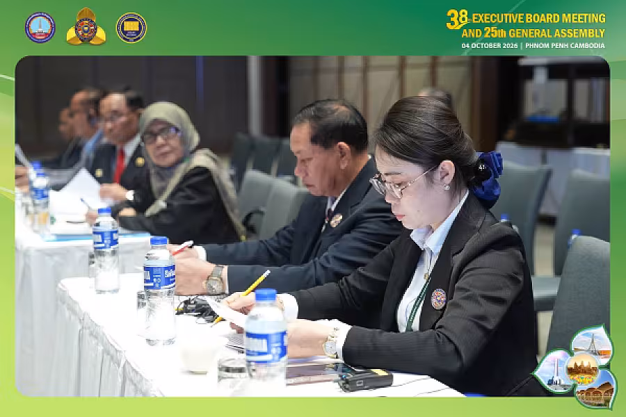 ឯកឧត្តម គន់ គីម ប្រធាន VECONAC អញ្ជើញបិទកិច្ចប្រជុំក្រុមប្រឹក្សាប្រតិបត្តិលើកទី៣៨ និងវេទិកាទុរកិច្ចលើកទី៤ - Image 8