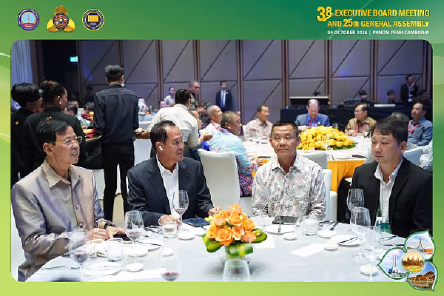 ឯកឧត្តមកិត្តិសង្គហបណ្ឌិត គន់ គីម អញ្ជើញជាអធិបតីក្នុងពិធីពិសាអាហារស្វាគមន៍ពេលល្ងាចជាមួយគណៈប្រតិភូ VECONAC - Image 8