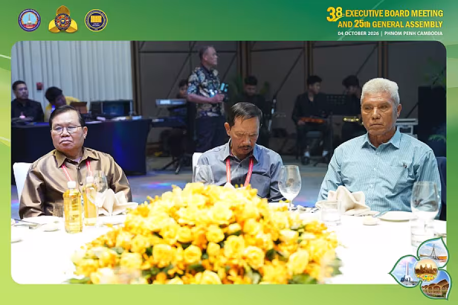 ឯកឧត្តមកិត្តិសង្គហបណ្ឌិត គន់ គីម អញ្ជើញជាអធិបតីក្នុងពិធីពិសាអាហារស្វាគមន៍ពេលល្ងាចជាមួយគណៈប្រតិភូ VECONAC - Image 9