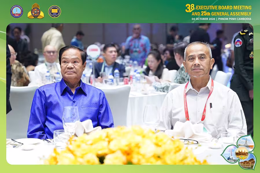 ឯកឧត្តមកិត្តិសង្គហបណ្ឌិត គន់ គីម អញ្ជើញជាអធិបតីក្នុងពិធីពិសាអាហារស្វាគមន៍ពេលល្ងាចជាមួយគណៈប្រតិភូ VECONAC - Image 11