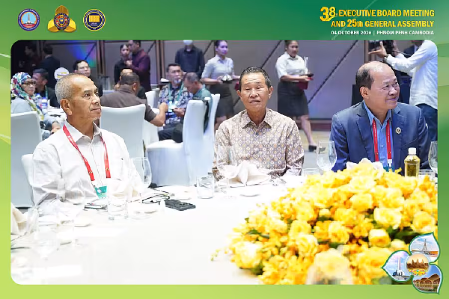 ឯកឧត្តមកិត្តិសង្គហបណ្ឌិត គន់ គីម អញ្ជើញជាអធិបតីក្នុងពិធីពិសាអាហារស្វាគមន៍ពេលល្ងាចជាមួយគណៈប្រតិភូ VECONAC - Image 12