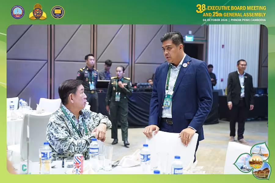ឯកឧត្តមកិត្តិសង្គហបណ្ឌិត គន់ គីម អញ្ជើញជាអធិបតីក្នុងពិធីពិសាអាហារស្វាគមន៍ពេលល្ងាចជាមួយគណៈប្រតិភូ VECONAC - Image 15