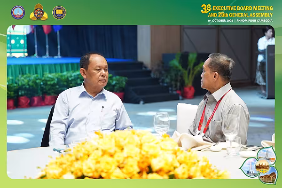 ឯកឧត្តមកិត្តិសង្គហបណ្ឌិត គន់ គីម អញ្ជើញជាអធិបតីក្នុងពិធីពិសាអាហារស្វាគមន៍ពេលល្ងាចជាមួយគណៈប្រតិភូ VECONAC - Image 16