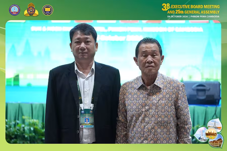 ឯកឧត្តមកិត្តិសង្គហបណ្ឌិត គន់ គីម អញ្ជើញជាអធិបតីក្នុងពិធីពិសាអាហារស្វាគមន៍ពេលល្ងាចជាមួយគណៈប្រតិភូ VECONAC - Image 17