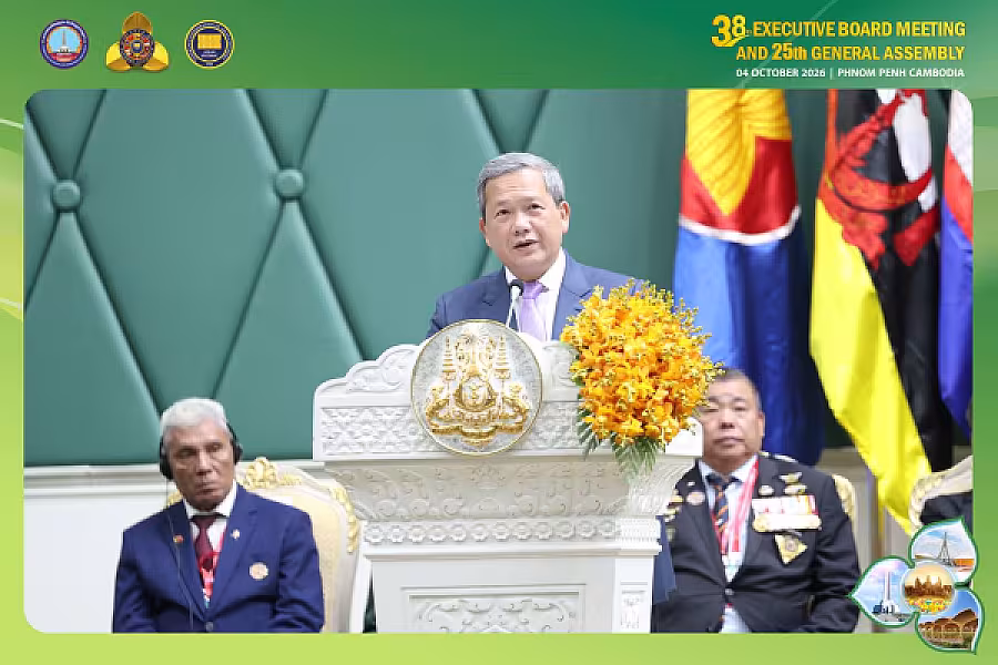 សម្តេចមហាបវរធិបតី ហ៊ុន ម៉ាណែត អញ្ជើញជាអធិបតីដ៏ខ្ពង់ខ្ពស់ក្នុងពិធីបើកមហាសន្និបាត សហព័ន្ធអតីតយុទ្ធជនបណ្តាប្រទេសអាស៊ាន VECONAC - Image 2