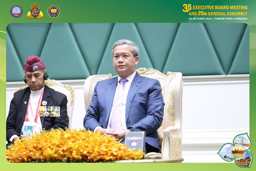 សម្តេចមហាបវរធិបតី ហ៊ុន ម៉ាណែត អញ្ជើញជាអធិបតីដ៏ខ្ពង់ខ្ពស់ក្នុងពិធីបើកមហាសន្និបាត សហព័ន្ធអតីតយុទ្ធជនបណ្តាប្រទេសអាស៊ាន VECONAC - Image 3