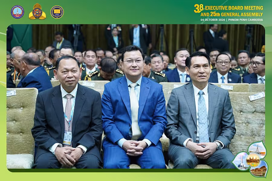 សម្តេចមហាបវរធិបតី ហ៊ុន ម៉ាណែត អញ្ជើញជាអធិបតីដ៏ខ្ពង់ខ្ពស់ក្នុងពិធីបើកមហាសន្និបាត សហព័ន្ធអតីតយុទ្ធជនបណ្តាប្រទេសអាស៊ាន VECONAC - Image 14