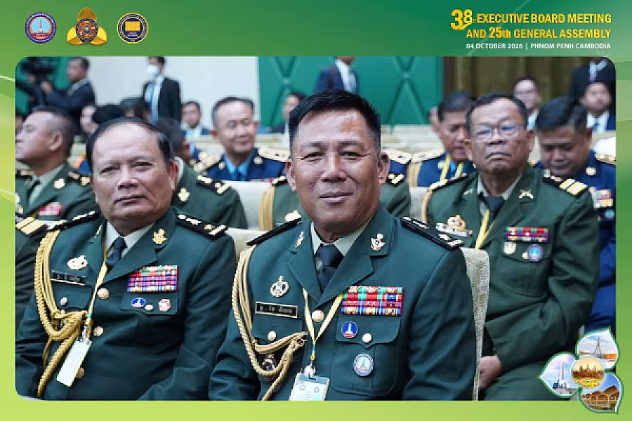 សម្តេចមហាបវរធិបតី ហ៊ុន ម៉ាណែត អញ្ជើញជាអធិបតីដ៏ខ្ពង់ខ្ពស់ក្នុងពិធីបើកមហាសន្និបាត សហព័ន្ធអតីតយុទ្ធជនបណ្តាប្រទេសអាស៊ាន VECONAC - Image 15