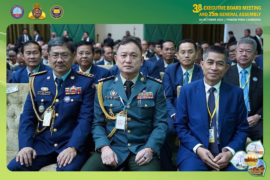 សម្តេចមហាបវរធិបតី ហ៊ុន ម៉ាណែត អញ្ជើញជាអធិបតីដ៏ខ្ពង់ខ្ពស់ក្នុងពិធីបើកមហាសន្និបាត សហព័ន្ធអតីតយុទ្ធជនបណ្តាប្រទេសអាស៊ាន VECONAC - Image 16