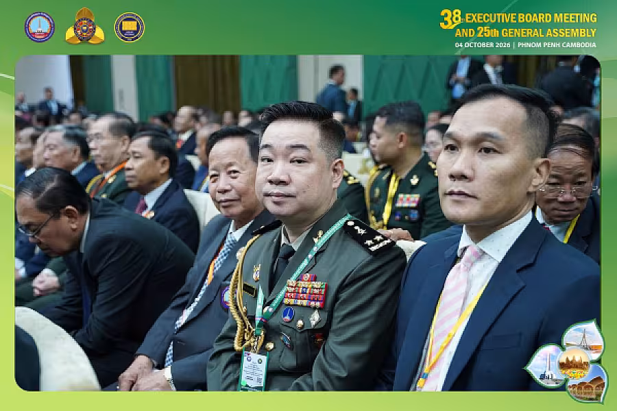 សម្តេចមហាបវរធិបតី ហ៊ុន ម៉ាណែត អញ្ជើញជាអធិបតីដ៏ខ្ពង់ខ្ពស់ក្នុងពិធីបើកមហាសន្និបាត សហព័ន្ធអតីតយុទ្ធជនបណ្តាប្រទេសអាស៊ាន VECONAC - Image 17