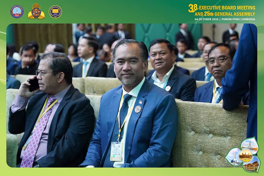 សម្តេចមហាបវរធិបតី ហ៊ុន ម៉ាណែត អញ្ជើញជាអធិបតីដ៏ខ្ពង់ខ្ពស់ក្នុងពិធីបើកមហាសន្និបាត សហព័ន្ធអតីតយុទ្ធជនបណ្តាប្រទេសអាស៊ាន VECONAC - Image 18