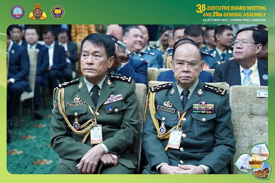 សម្តេចមហាបវរធិបតី ហ៊ុន ម៉ាណែត អញ្ជើញជាអធិបតីដ៏ខ្ពង់ខ្ពស់ក្នុងពិធីបើកមហាសន្និបាត សហព័ន្ធអតីតយុទ្ធជនបណ្តាប្រទេសអាស៊ាន VECONAC - Image 19
