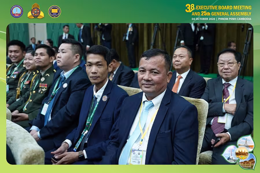 សម្តេចមហាបវរធិបតី ហ៊ុន ម៉ាណែត អញ្ជើញជាអធិបតីដ៏ខ្ពង់ខ្ពស់ក្នុងពិធីបើកមហាសន្និបាត សហព័ន្ធអតីតយុទ្ធជនបណ្តាប្រទេសអាស៊ាន VECONAC - Image 20