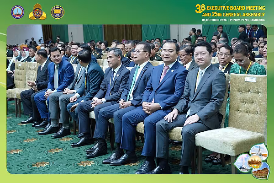 សម្តេចមហាបវរធិបតី ហ៊ុន ម៉ាណែត អញ្ជើញជាអធិបតីដ៏ខ្ពង់ខ្ពស់ក្នុងពិធីបើកមហាសន្និបាត សហព័ន្ធអតីតយុទ្ធជនបណ្តាប្រទេសអាស៊ាន VECONAC - Image 23