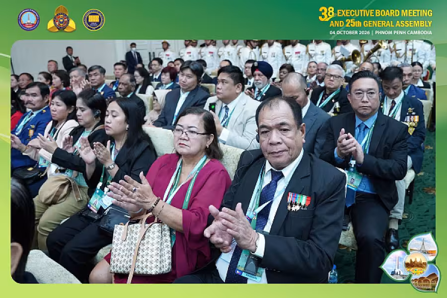 សម្តេចមហាបវរធិបតី ហ៊ុន ម៉ាណែត អញ្ជើញជាអធិបតីដ៏ខ្ពង់ខ្ពស់ក្នុងពិធីបើកមហាសន្និបាត សហព័ន្ធអតីតយុទ្ធជនបណ្តាប្រទេសអាស៊ាន VECONAC - Image 25