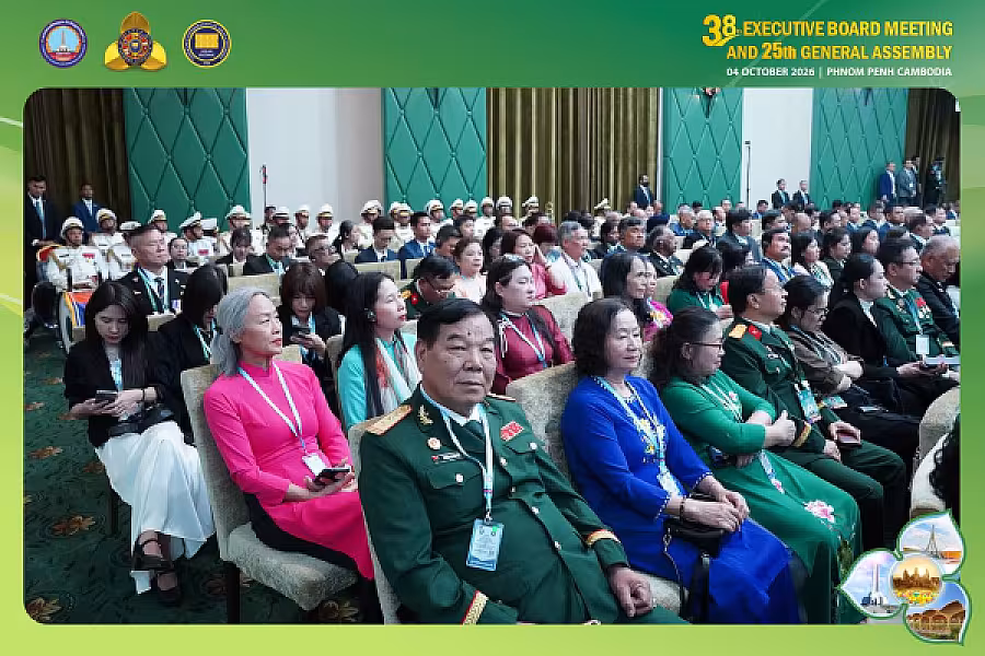 សម្តេចមហាបវរធិបតី ហ៊ុន ម៉ាណែត អញ្ជើញជាអធិបតីដ៏ខ្ពង់ខ្ពស់ក្នុងពិធីបើកមហាសន្និបាត សហព័ន្ធអតីតយុទ្ធជនបណ្តាប្រទេសអាស៊ាន VECONAC - Image 28