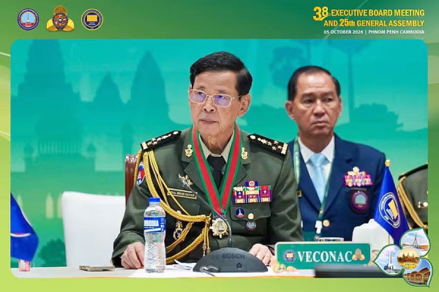 ឯកឧត្តម គន់ គីម អញ្ជើញដឹកនាំកិច្ចប្រជុំនៃមហាសន្និបាត VECONAC ២០២៦ - Image 3