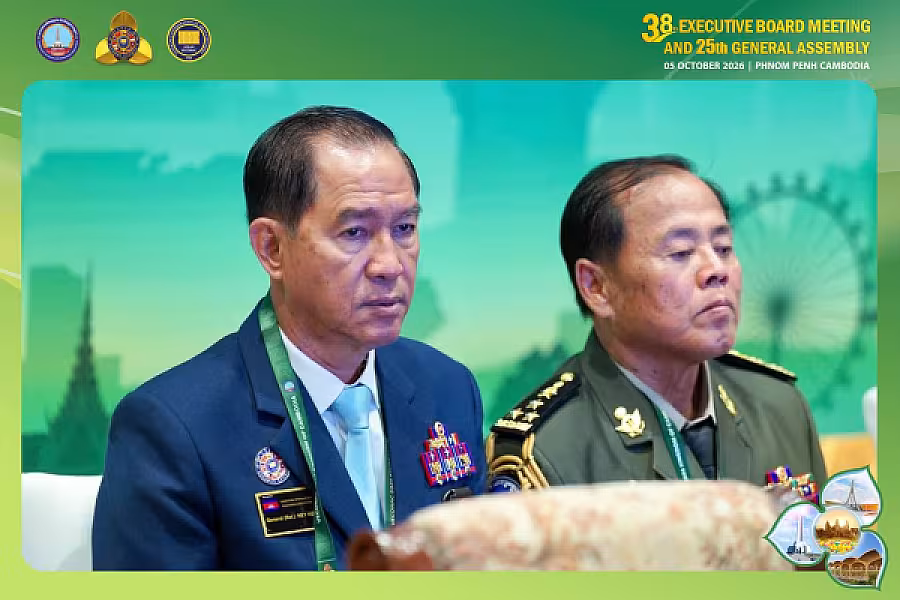 ឯកឧត្តម គន់ គីម អញ្ជើញដឹកនាំកិច្ចប្រជុំនៃមហាសន្និបាត VECONAC ២០២៦ - Image 5