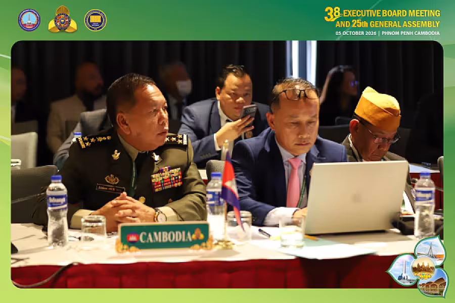 ឯកឧត្តម គីម សុផារុន អញ្ជើញជាសហប្រធានដឹកនាំវេទិកាធុរកិច្ចលើកទី៤ - Image 26