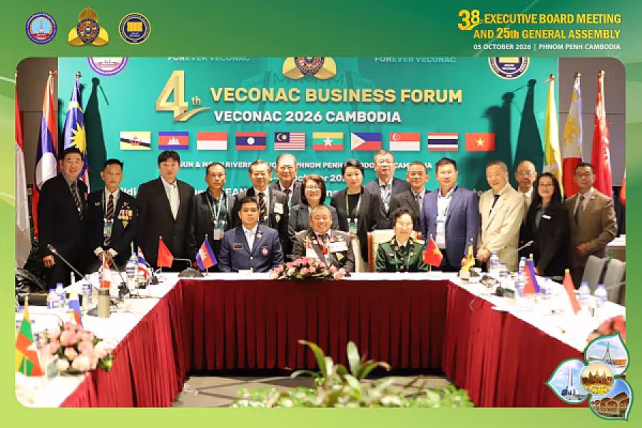 ឯកឧត្តម គីម សុផារុន អញ្ជើញជាសហប្រធានដឹកនាំវេទិកាធុរកិច្ចលើកទី៤ - Image 29